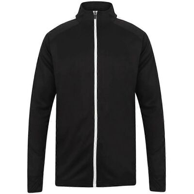Finden & Hales Maglione da allenamento per uomini - Nero/Bianco - 3XL Finden & Hales Maglione da allenamento per uomini - Nero/Bianco - 3XL