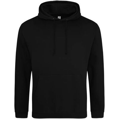 AWDis Midnight Unisex Hooded Sweatshirt - Hoodie - Hooded Sweatshirt AWDis Midnight Unisex Hooded Sweatshirt - Hoodie - Hooded Sweatshirt