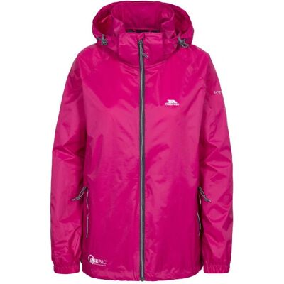 Cappotto unisex Trespass Qikpac X - Rosa - Impermeabile Cappotto unisex Trespass Qikpac X - Rosa - Impermeabile
