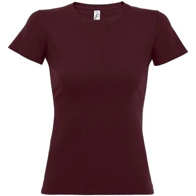 SOL'S Imperial Kurzarm T-Shirt Burgund SOL'S Imperial Kurzarm T-Shirt Burgund