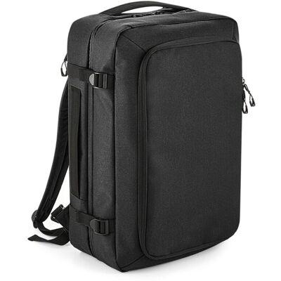Sac à dos cabine BagBase Escape - Noir/gris - Unisexe Sac à dos cabine BagBase Escape - Noir/gris - Unisexe
