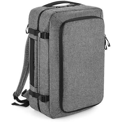 BagBase Grey Marl Carry-On Backpack - Backpack BagBase Grey Marl Carry-On Backpack - Backpack