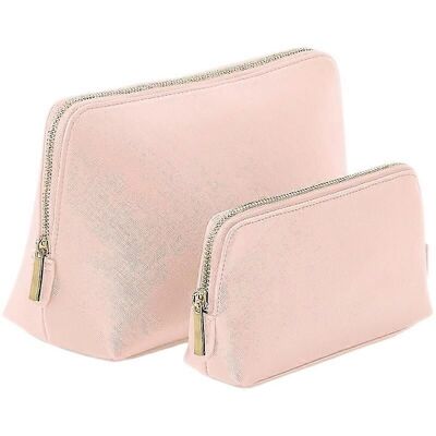 BagBase Single Boutique Accessory Case - Pink - Leather-look PU BagBase Single Boutique Accessory Case - Pink - Leather-look PU