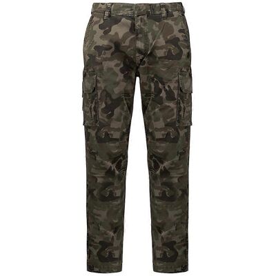 Kariban Adults Multi-Pocket Cargo Trousers Camouflage - Cargo Trousers Kariban Adults Multi-Pocket Cargo Trousers Camouflage - Cargo Trousers