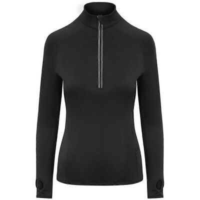 AWDis Just Cool Womens Cool-Flex Half Zip Top - Top AWDis Just Cool Womens Cool-Flex Half Zip Top - Top