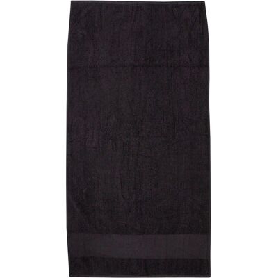 Towel City Black Hand Towel Towel City Black Hand Towel