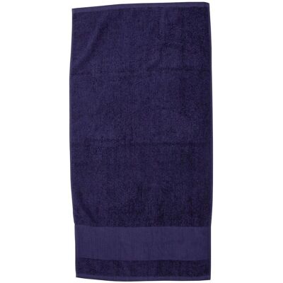 Towel City Navy Hand Towel - Hand Towel Towel City Navy Hand Towel - Hand Towel