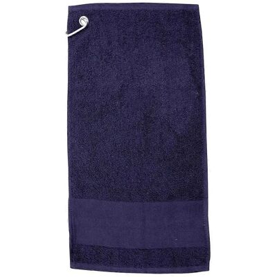 Towel City Navy Golf Towel - Unisex Golf Towel Towel City Navy Golf Towel - Unisex Golf Towel
