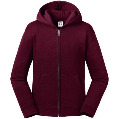 Russell Kinder Bordeaux Rits Hoodie - Sweatshirt Russell Kinder Bordeaux Rits Hoodie - Sweatshirt