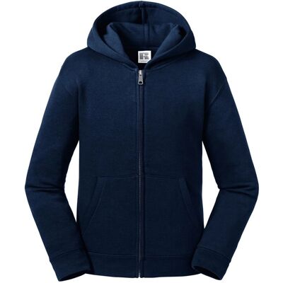 Russell Athletic Kinder-hoodie met rits - Unisex voor kinderen Russell Athletic Kinder-hoodie met rits - Unisex voor kinderen
