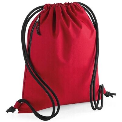 BagBase Unisex Recycled Gymsac - 15L, Red, 48x40cm - Gym Sack BagBase Unisex Recycled Gymsac - 15L, Red, 48x40cm - Gym Sack