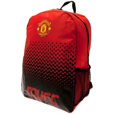 Manchester United FC Fade Design Backpack - Red - Backpack Manchester United FC Fade Design Backpack - Red - Backpack