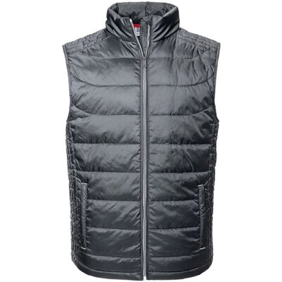 Russell Mens Nano Padded Bodywarmer - Grey - 3XL - Bodywarmer Russell Mens Nano Padded Bodywarmer - Grey - 3XL - Bodywarmer