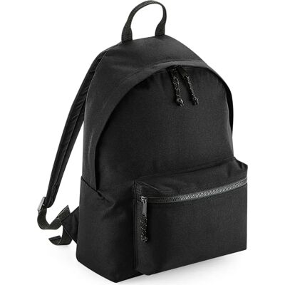 BagBase Recycled Backpack - Black - 18L - Unisex BagBase Recycled Backpack - Black - 18L - Unisex