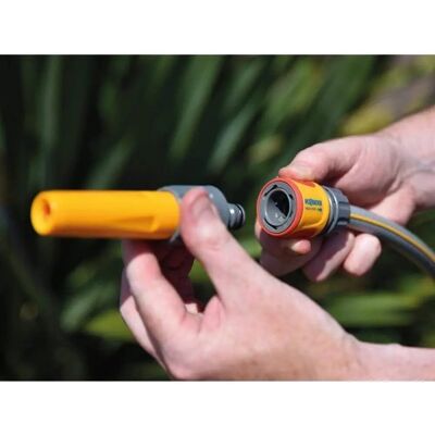 Hozelock Aquastop Soft Touch Connector - Garden Connector Hozelock Aquastop Soft Touch Connector - Garden Connector