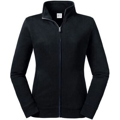 Russell Athletic Womens/ladies Authentic Sweat Jacket - Black - Sweatshirt Russell Athletic Womens/ladies Authentic Sweat Jacket - Black - Sweatshirt