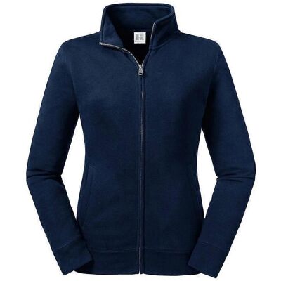 Russell Dames/Meisjes Franse Marine Authentic Sweatjack - Sweatjack - Vrouw Russell Dames/Meisjes Franse Marine Authentic Sweatjack - Sweatjack - Vrouw