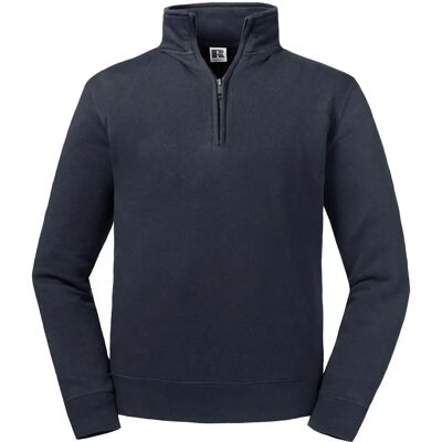 Russell Herren French Navy Quarter Zip Sweatshirt - Sweatshirt Russell Herren French Navy Quarter Zip Sweatshirt - Sweatshirt