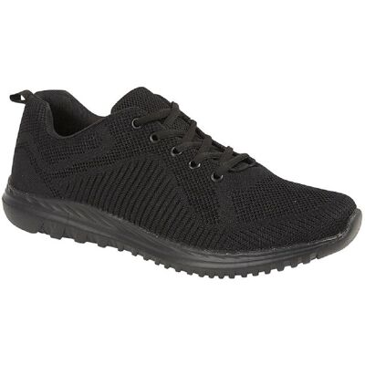 Dek Black/Blue Memory Foam Sneakers - Sneakers Dek Black/Blue Memory Foam Sneakers - Sneakers
