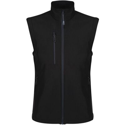 Regatta Honestly Made Recycled Softshell Bodywarmer - Black - XL Regatta Honestly Made Recycled Softshell Bodywarmer - Black - XL
