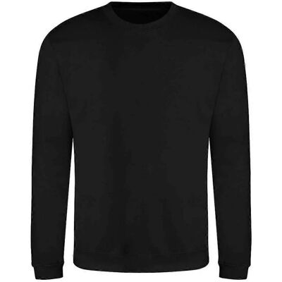 AWDis Unisex Deep Black Hoodie - Sweatshirt AWDis Unisex Deep Black Hoodie - Sweatshirt