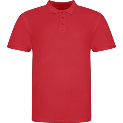 AWDis Just Polos Mens The 100 Polo Shirt - Polo Shirt AWDis Just Polos Mens The 100 Polo Shirt - Polo Shirt