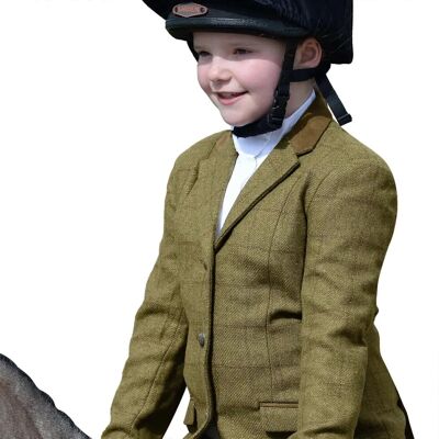 Dublin Albany Tweed Faux Suede Collar Tailored Jacket - Jacket Dublin Albany Tweed Faux Suede Collar Tailored Jacket - Jacket