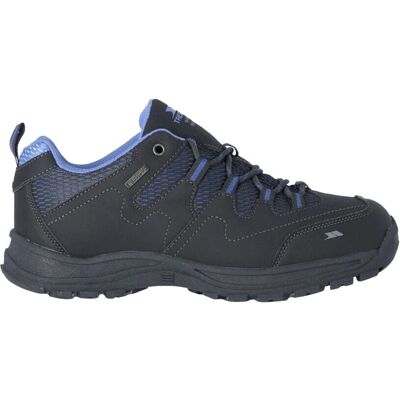 Trespass Mitzi Grey Low Cut Hiking Shoes - Women Trespass Mitzi Grey Low Cut Hiking Shoes - Women
