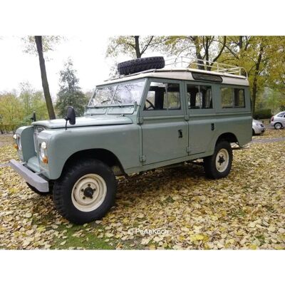 Modèle en plastique Land Rover Série III 1/24 - Type de véhicule Modèle en plastique Land Rover Série III 1/24 - Type de véhicule