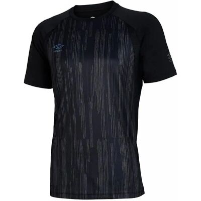 Umbro Kort Mouw Pro Training Elite Zwart Heren Graphic Jersey Umbro Kort Mouw Pro Training Elite Zwart Heren Graphic Jersey
