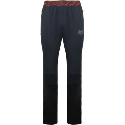 Umbro Pro Training Elite Broek Zwart/Kers - Heren Umbro Pro Training Elite Broek Zwart/Kers - Heren