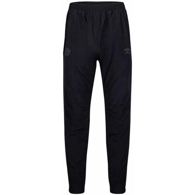 Umbro Zwarte Trainingsbroek - Normale Pasvorm Umbro Zwarte Trainingsbroek - Normale Pasvorm