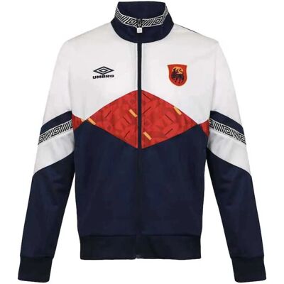 UMBRO - Spain World Cup 2022 - Bianco-Azzurro - M - Giacca UMBRO - Spain World Cup 2022 - Bianco-Azzurro - M - Giacca