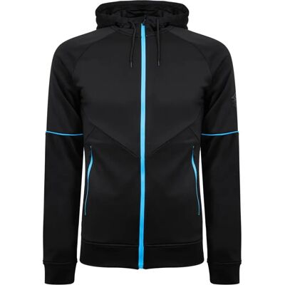 Bluza z kapturem Umbro Pro Training FZ - Czarna - Pełne zapięcie Bluza z kapturem Umbro Pro Training FZ - Czarna - Pełne zapięcie