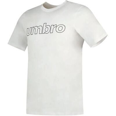 UMBRO XS Maglietta Bianca Manica Corta - Maglietta UMBRO XS Maglietta Bianca Manica Corta - Maglietta