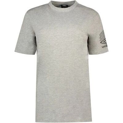 Maglietta Uomo Grigia a Maniche Corte Umbro - Casual Maglietta Uomo Grigia a Maniche Corte Umbro - Casual