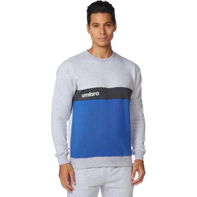 Felpa Umbro Lka Grigia - Sportiva e Comoda Felpa Umbro Lka Grigia - Sportiva e Comoda