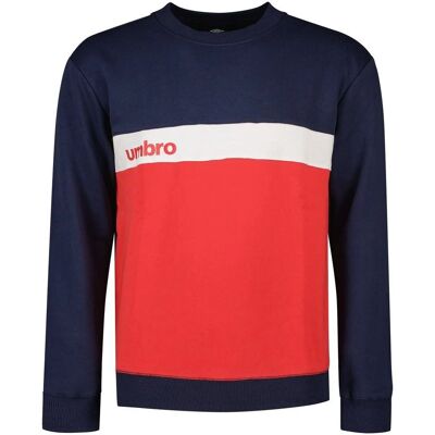 Felpa Navy Blue FW 66213U LKE di Umbro - Tipo di prodotto Felpa Navy Blue FW 66213U LKE di Umbro - Tipo di prodotto