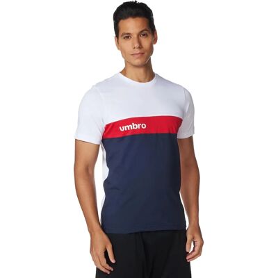 Maglietta sportiva blu UMBRO M - Maglietta Maglietta sportiva blu UMBRO M - Maglietta