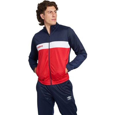 Giacca sportiva da uomo Navy Blue Umbro FW 66214U LKE Giacca sportiva da uomo Navy Blue Umbro FW 66214U LKE