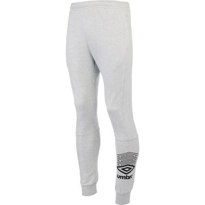 Pantaloni Jogger Grigi Uomo Umbro - Sport & Casual Pantaloni Jogger Grigi Uomo Umbro - Sport & Casual