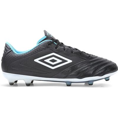 Umbro Tocco III Pro FG Preto/Azul - Chuteiras de futebol Umbro Tocco III Pro FG Preto/Azul - Chuteiras de futebol