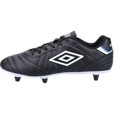 Umbro Speciali Liga Soft Ground Rugby Football Boots - Black/White UK Size 11 Umbro Speciali Liga Soft Ground Rugby Football Boots - Black/White UK Size 11