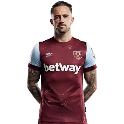 Umbro West Ham United Home Jersey XXL - 47-49 inch Chest Umbro West Ham United Home Jersey XXL - 47-49 inch Chest