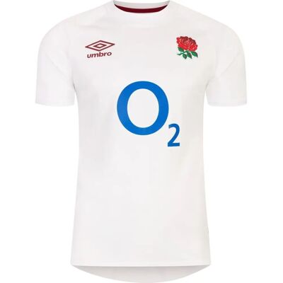 Koszulka rugby Anglia 2023-2024 - Biała - M Koszulka rugby Anglia 2023-2024 - Biała - M