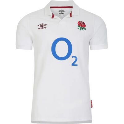 Umbro 2023-2024 England Rugby White Kids Jersey - Jersey Umbro 2023-2024 England Rugby White Kids Jersey - Jersey