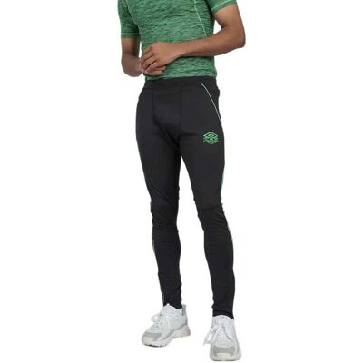 Calzamaglia Umbro Pro Training Elite Nere - Running Tights Calzamaglia Umbro Pro Training Elite Nere - Running Tights