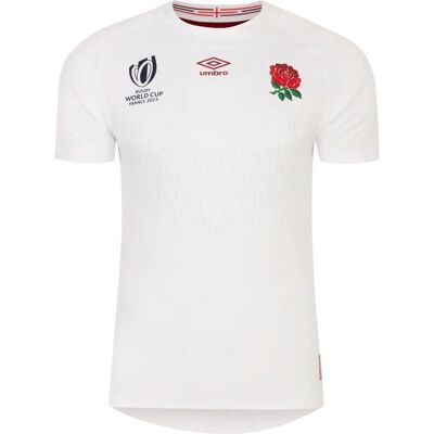 Umbro Anglia RWC 2023 Domowy Pro Rugby Koszulka - Rugby Jersey Umbro Anglia RWC 2023 Domowy Pro Rugby Koszulka - Rugby Jersey