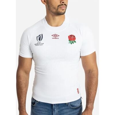 Umbro Anglia RWC 2023 Domowy Pro Rugi Jersey - Biały XXL Umbro Anglia RWC 2023 Domowy Pro Rugi Jersey - Biały XXL