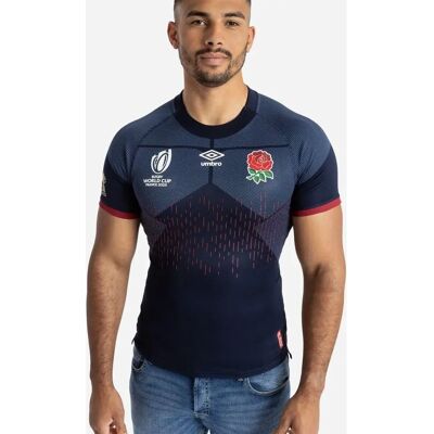 Umbro Anglia RWC 2023 Alternatywna Profi Rugby Koszulka Marine - Large - 41-43 inch Chest Umbro Anglia RWC 2023 Alternatywna Profi Rugby Koszulka Marine - Large - 41-43 inch Chest